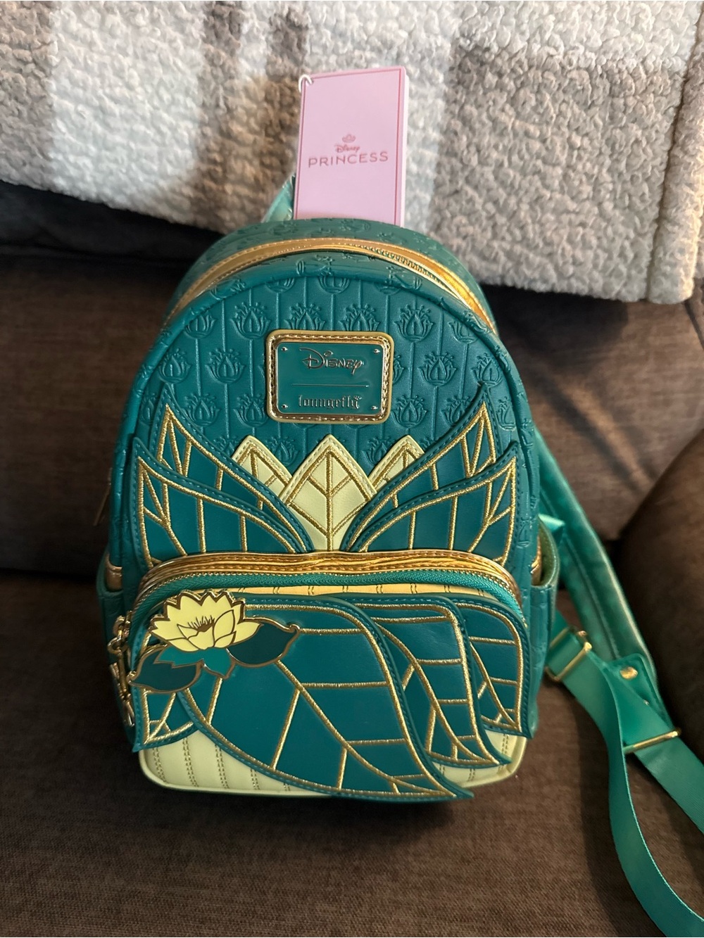 Tiana Loungefly brand new with tags